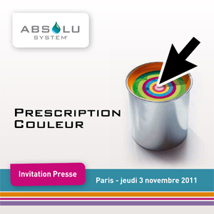 Invitation presse espace prescripteur